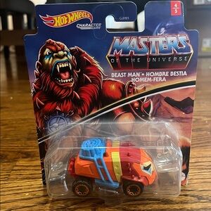 Hot Wheels Masters of the Universe Beast Man Car